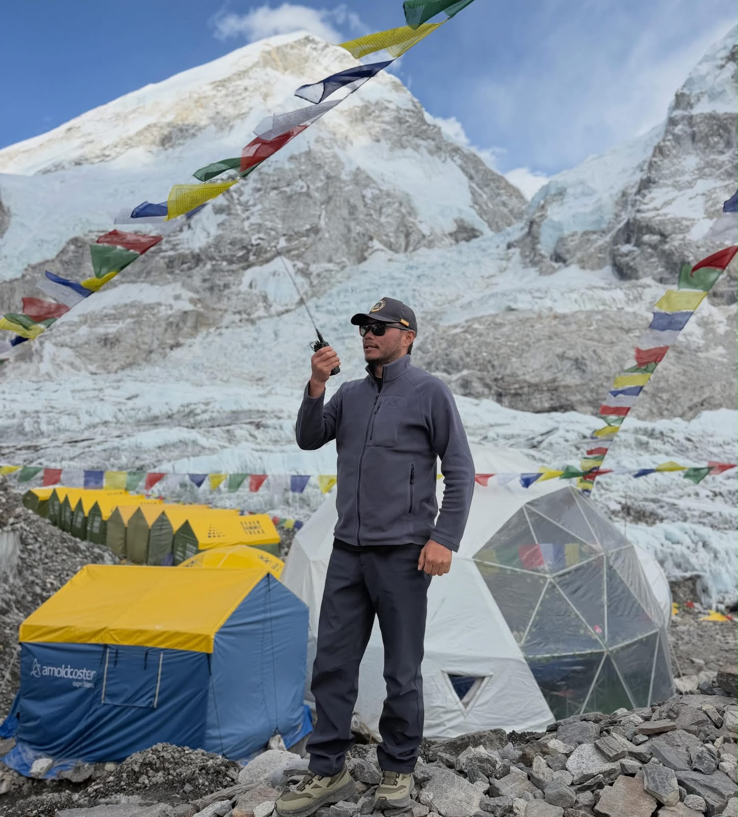 “Without Sherpa, these dreams would remain just dreams": SST’s Chhang Dawa Sherpa on Everest, rescue, and record-breaking feats (Interview)